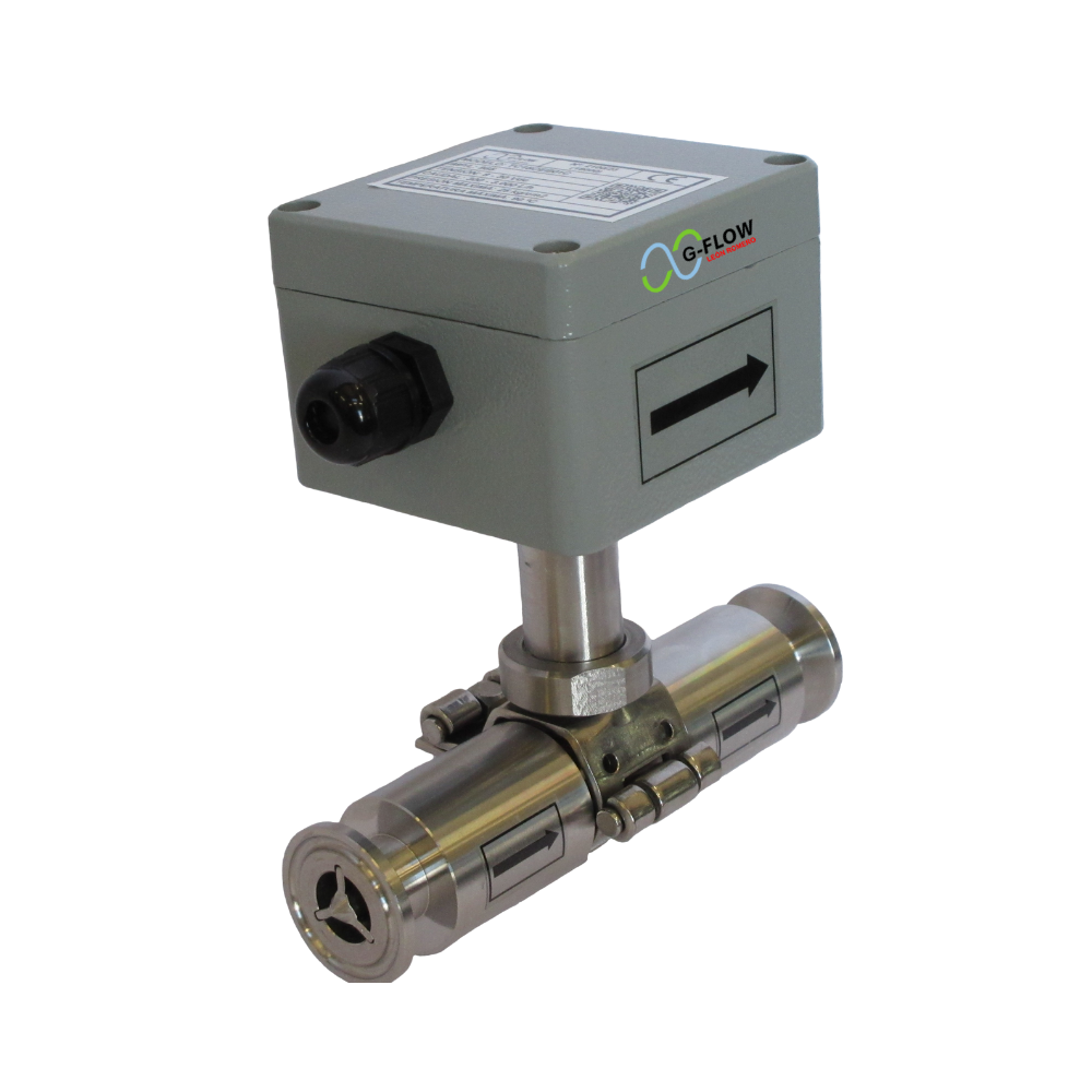 Turbine Flowmeter Stainless Steel Connection to Process Clamp (TA)